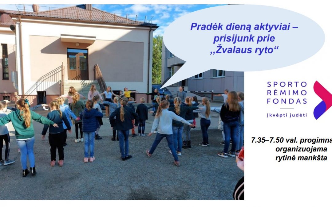 Aktyvi mokykla