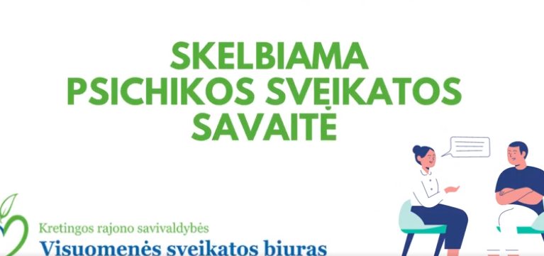 Psichikos sveikatos diena
