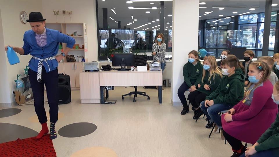 Susitikimas su rašytoju Benu Bėrantu