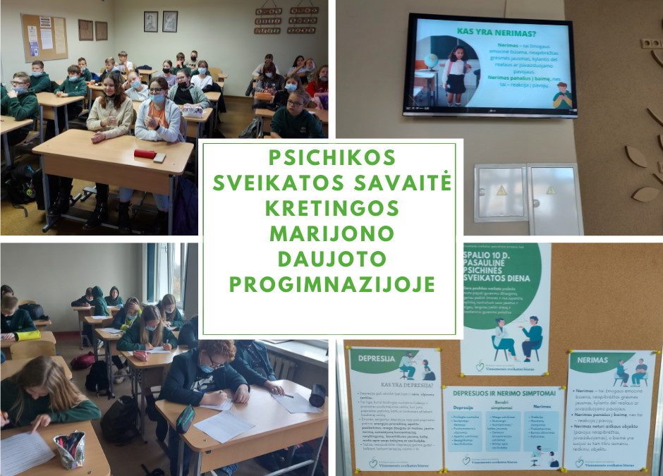 Psichikos sveikata paauglystėje