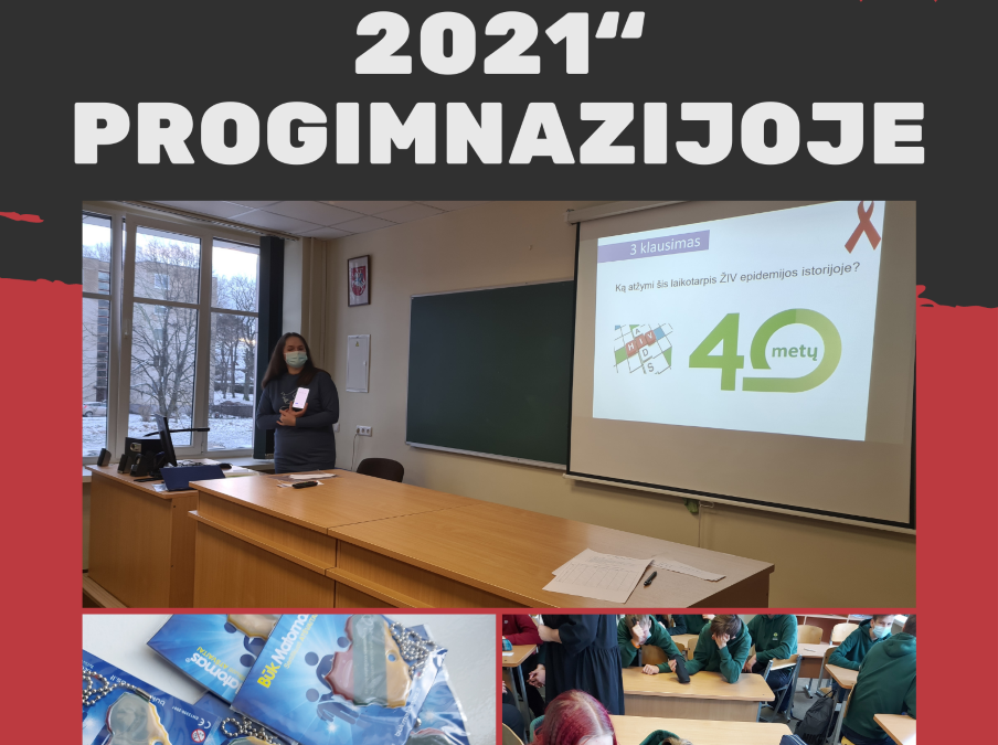 Gruodžio 1-oji – pasaulinė kovos su AIDS diena