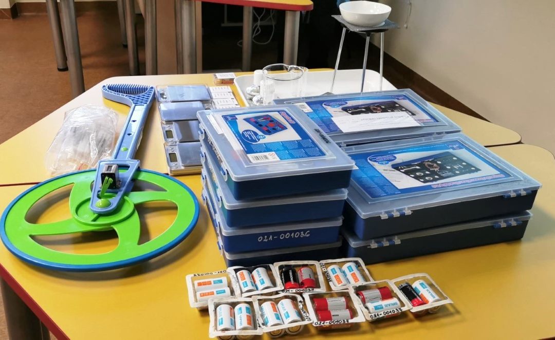 Gamtamokslinės spintos panaudojimo galimybės pradiniame ugdyme