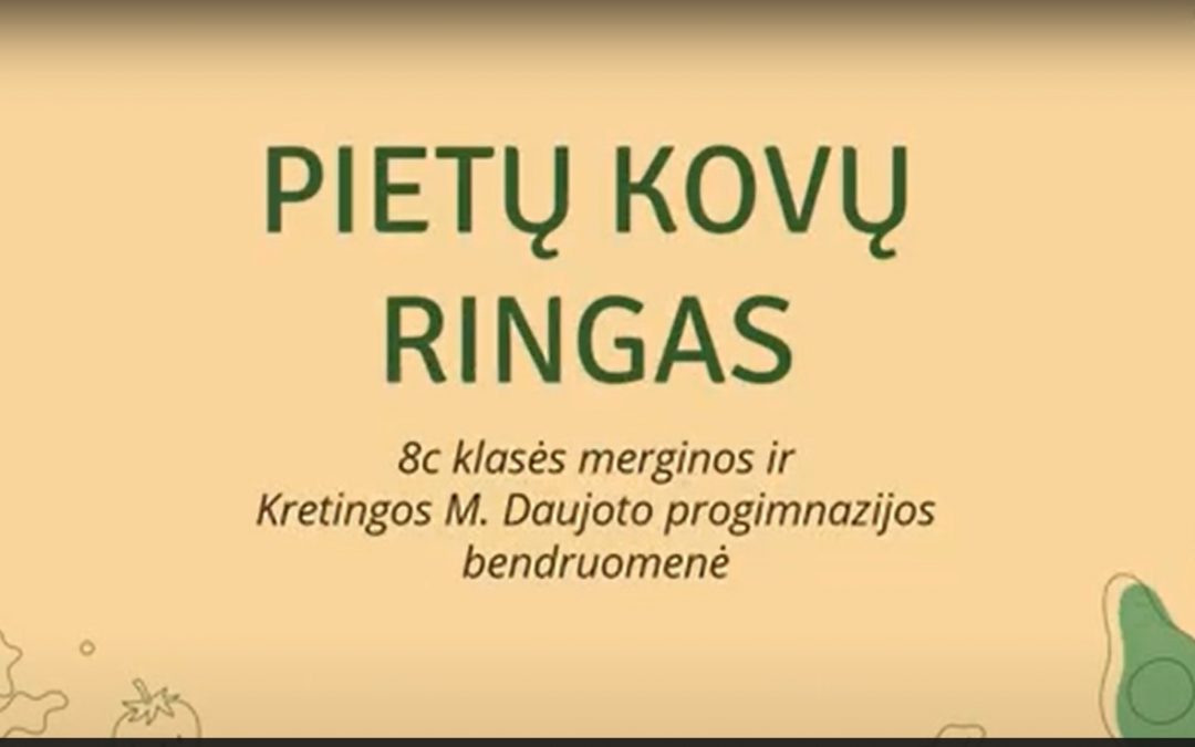 Pietų kovų ringas