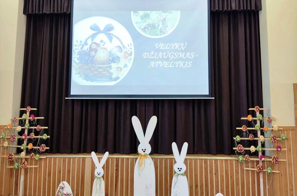 Mažųjų Velykėlės progimnazijoje