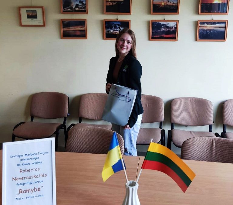 Robertos Neverauskaitės fotografijų paroda „Ramybė“