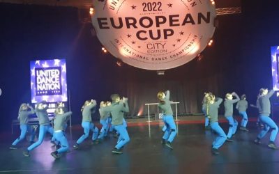 Tarptautinis šokių čempionatas “European cup 2022, City edition”, Klaipėda.