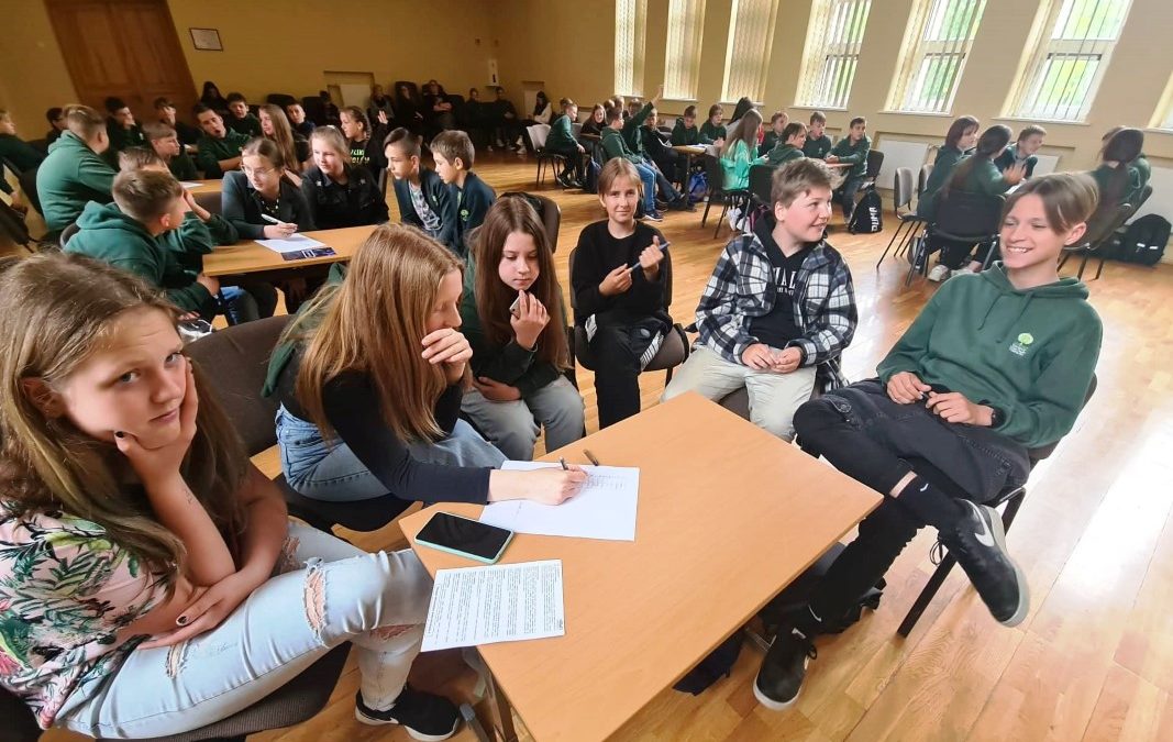 Gyvenkime be žalingų įpročių