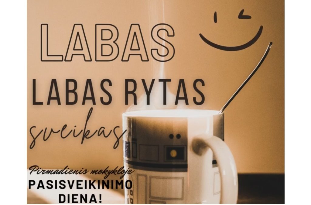 Pirmadienis – pasisveikinimų diena