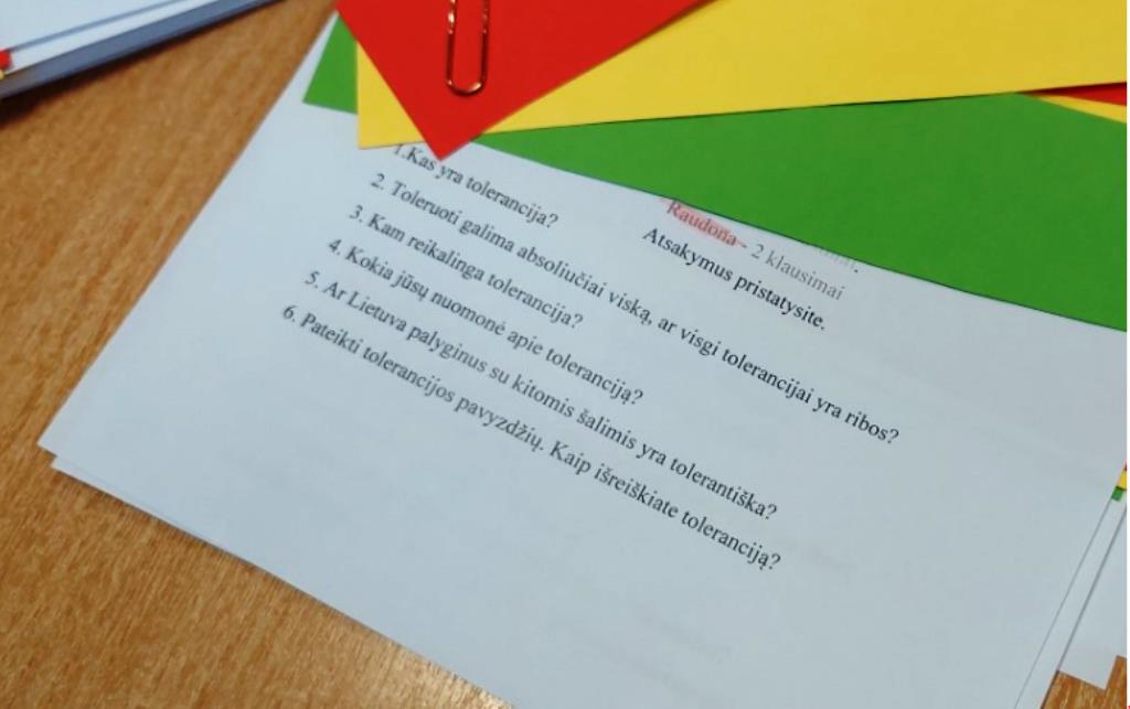 Tolerancija pagal Leonidą Donskį