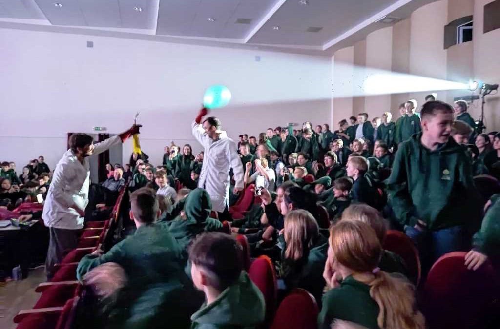 Kultūrinės pažintinės dienos metu – lazeriai, eksperimentai ir kelionė laiku