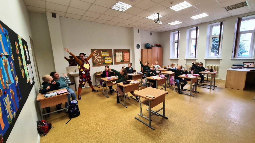 Integruotos lietuvių kalbos ir pasaulio pažinimo pamokos