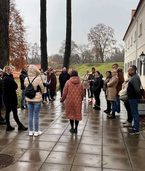 5e klasės išvyka