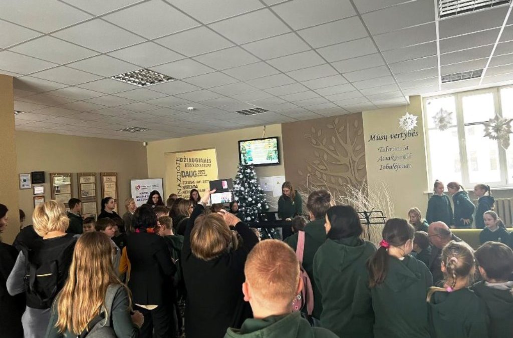 Skambančios Kalėdos
