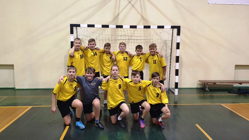 Jaunųjų futbolininkų pergalė  I vieta!