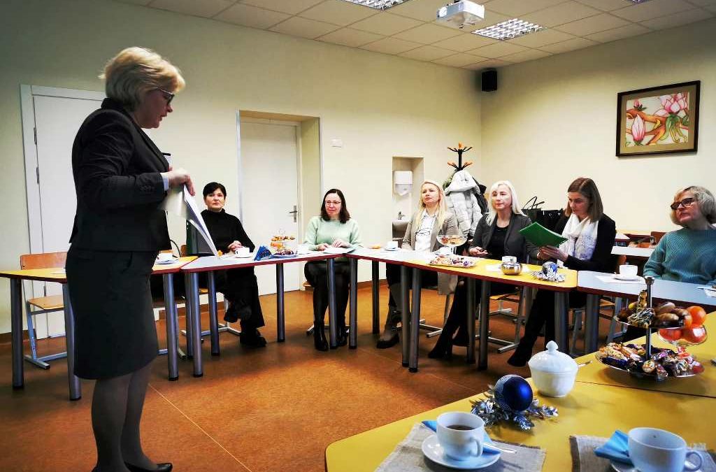 Respublikinė metodinė diena progimnazijoje