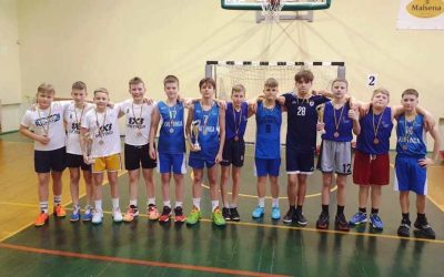 Kretingos rajono miesto berniukų 3×3 krepšinio varžybose prizinės vietos