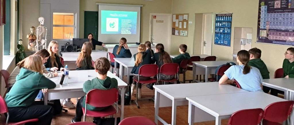 Viktorina, skirta Žemės dienai paminėti