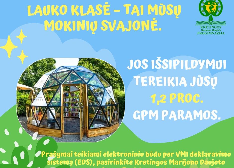 Parama progimnazijai