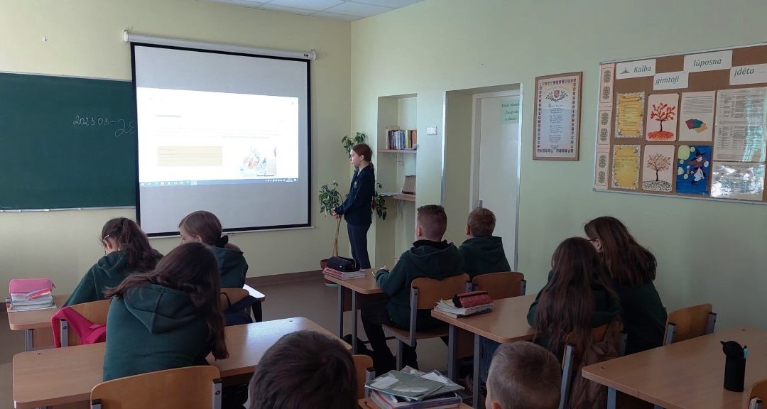 Protų kovos „Ar gerai pažįsti profesijas“