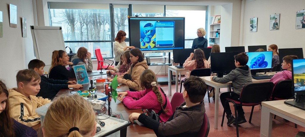 Telšiuose penktokai susipažino su gido ir bibliotekininko profesijomis