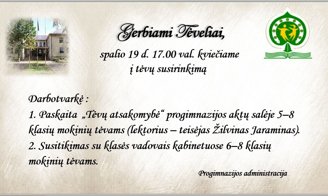 Dėmesio!