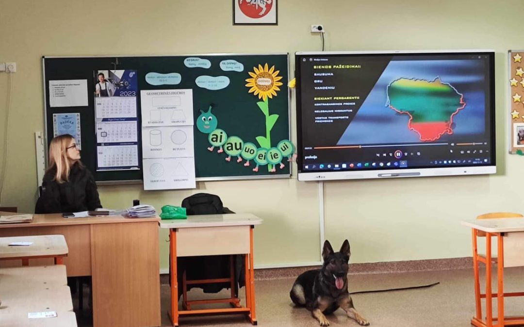 Edukacija apie Valstybės sieną ir jos apsaugą