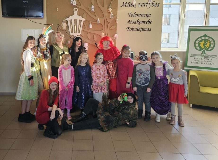 Stebuklinga diena su pasakų būtybėmis