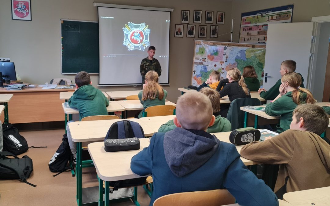 Istorijos pamoka buvo kitokia