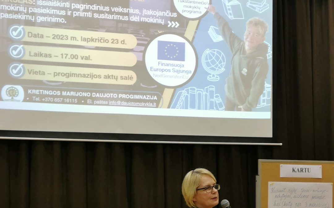 Forumas „Kartu mes galime daugiau“