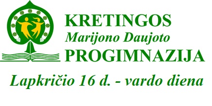 Progimnazijos vardo dienos minėjimas