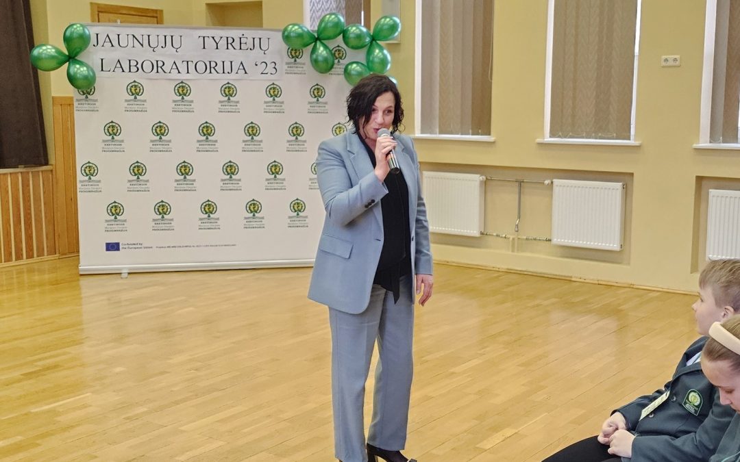 Konferencija „Jaunųjų tyrėjų laboratorija“