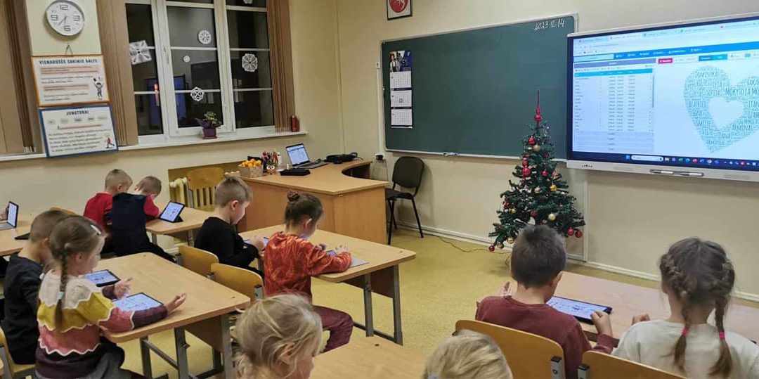 Sugužėjo gausus būrys būsimųjų pirmokų
