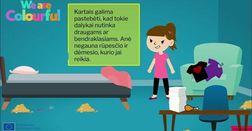 Pristatė Erasmus+ projekto „We are colourful“ (Mes esame skirtingi) rezultatus