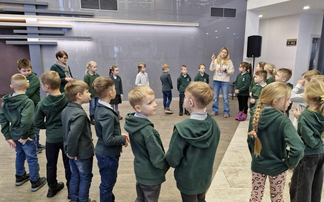 Pirmokai lankėsi M. Valančiaus viešojoje bibliotekoje