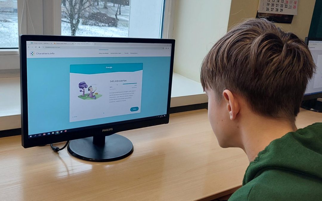 Karjeros ugdymo užsiėmimuose dėmesį skyrė „Savęs pažinimo“ temai