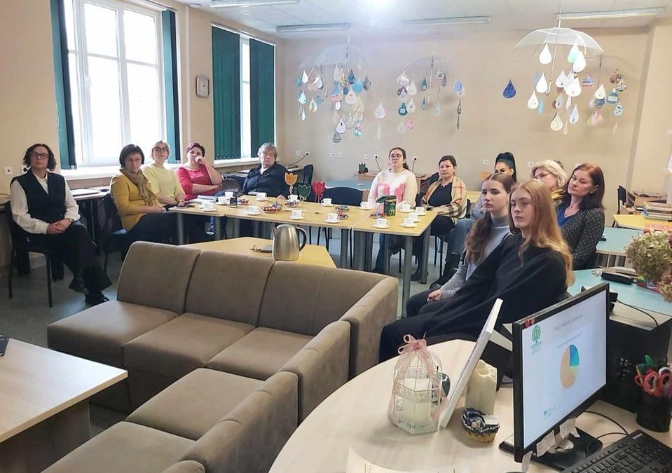 Buvo aptarti mokinių maitinimo klausimai