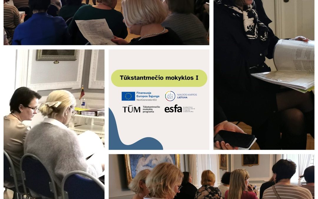 Seminaras „Asmeninio profesinio tobulėjimo sistema mokykloje“