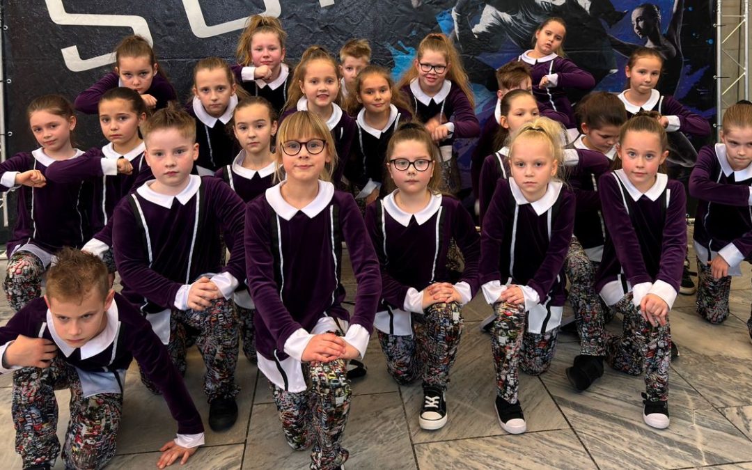 Šokių festivalyje „Šok 2024″ iškovojo II vietą