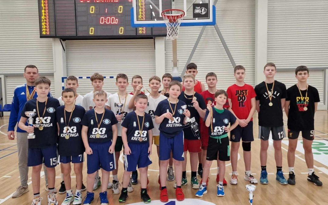 Dalyvavo Kretingos rajono miesto komandų 3×3 varžybose