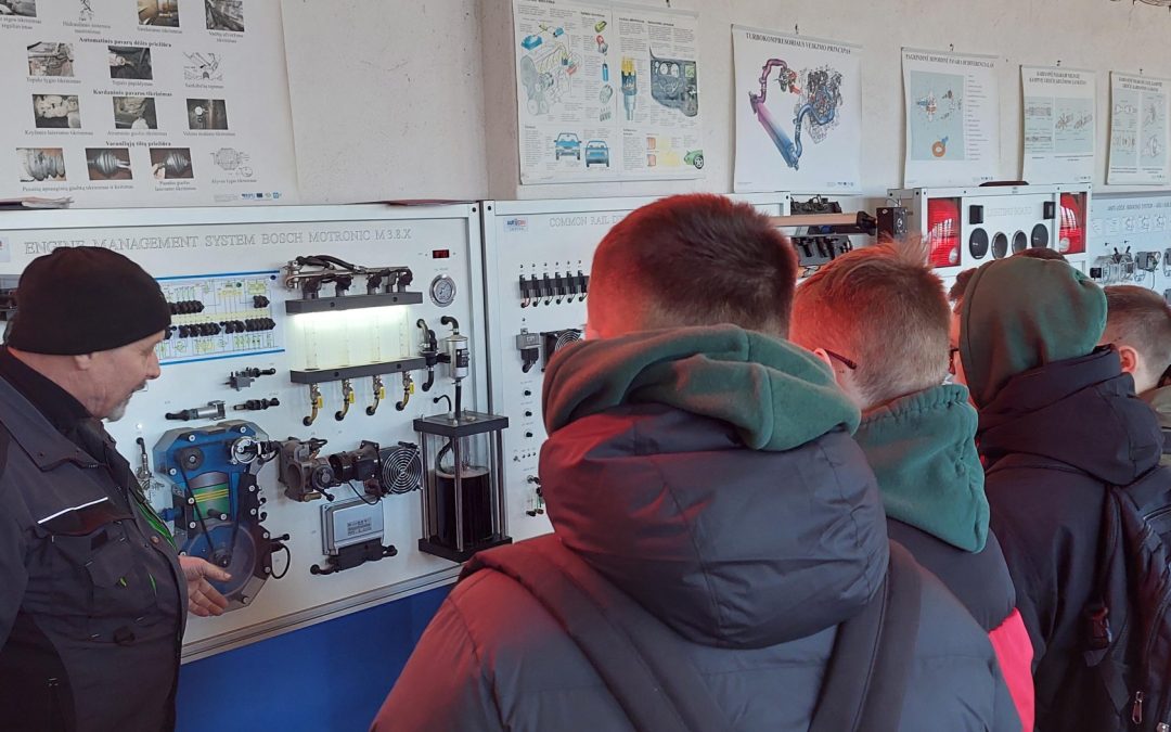 7d klasės mokinių karjeros ugdymo patirtis KEGPMC KF