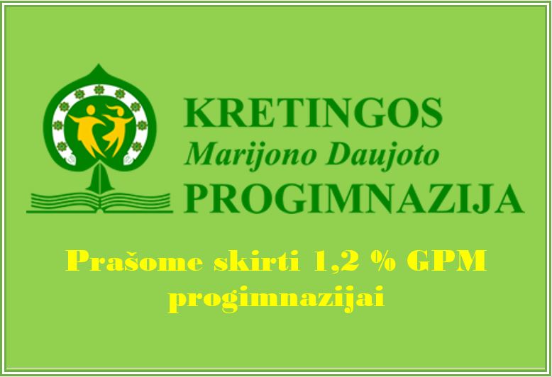 Parama progimnazijai