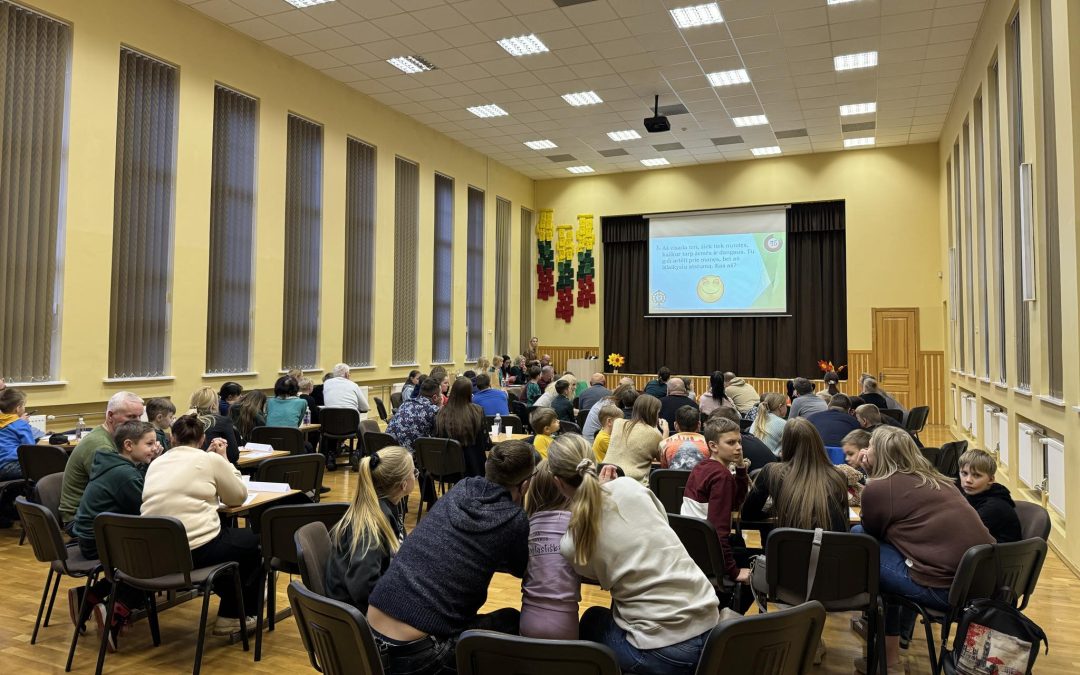 Šeimų protmūšio finalas