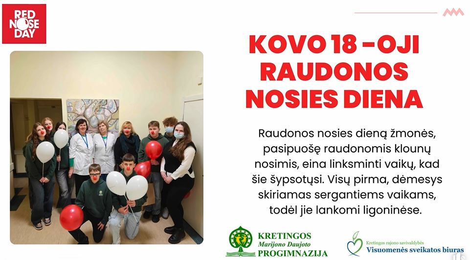 Kovo 18-oji Raudonosios nosies diena