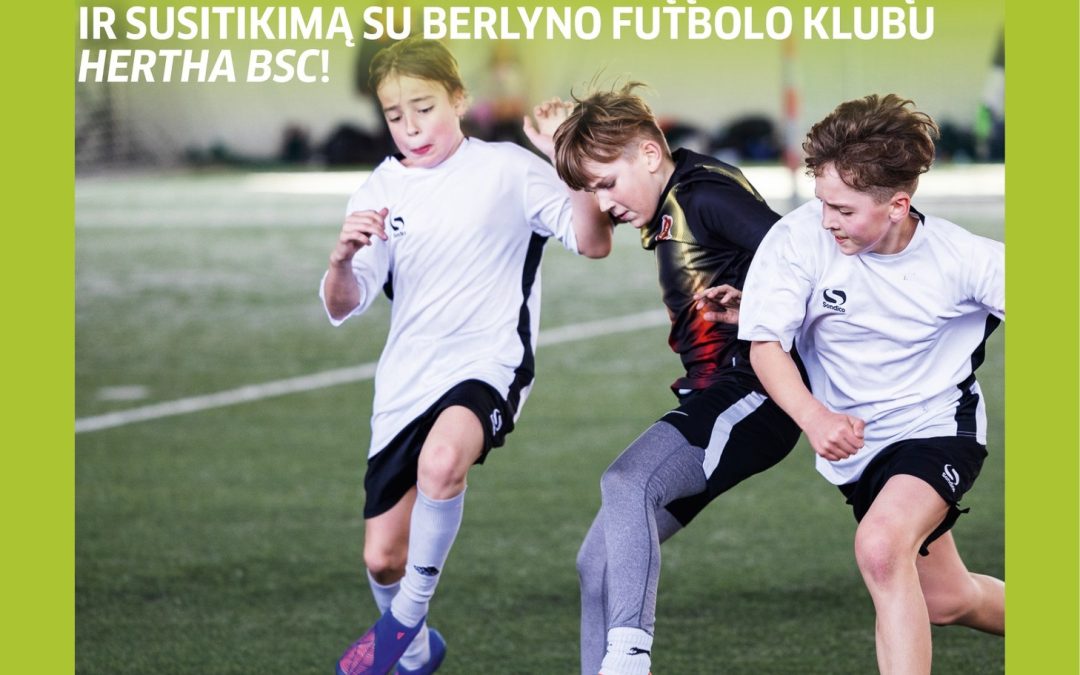Dalyvavo respublikiniame vokiečių kalbos ir futbolo konkurse „1:0 vokiečių kalbos naudai”