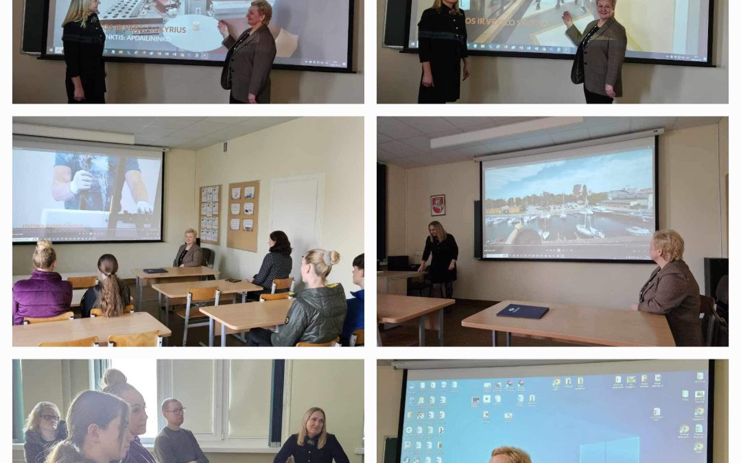 Pristatė naujausias ir paklausiausias mokymų programas
