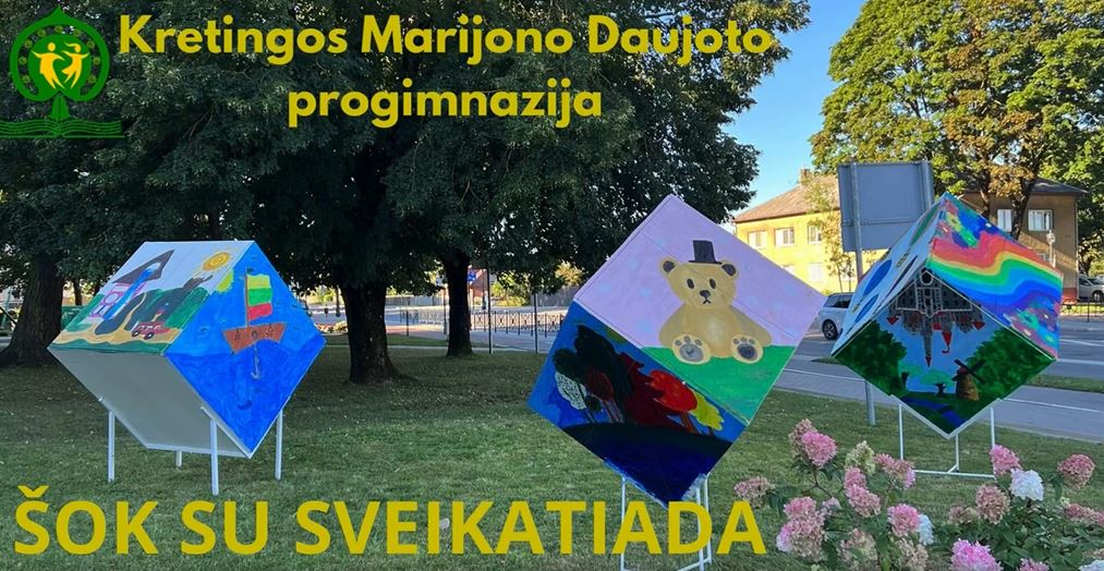 Dalyvauja SVEIKATIADOS iššūkyje “Šok su Sveikatiada”