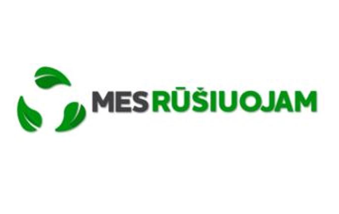 Vėl startuoja akcija „Mes rūšiuojam“!
