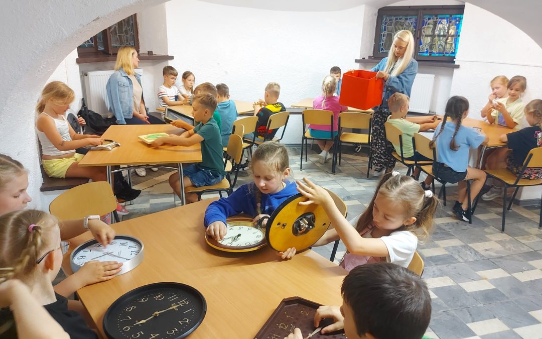 Edukacinė išvyka traukiniu į Klaipėdą