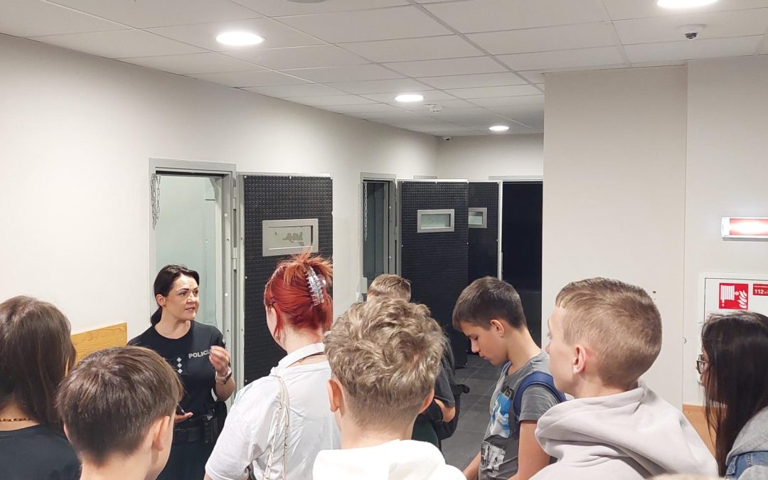Lankėsi Klaipėdos apskrities policijos komisariate