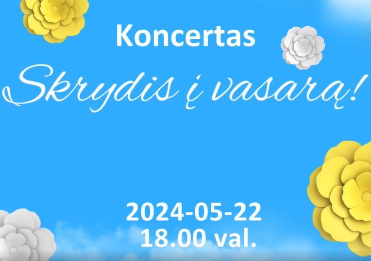 Kviečiame visus skrydžiui į vasarą!